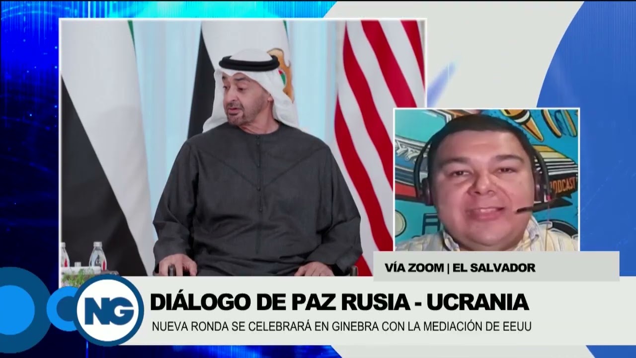Rusia anuncia conversaciones con Ucrania la próxima semana | Entrevista con Mario Pacheco