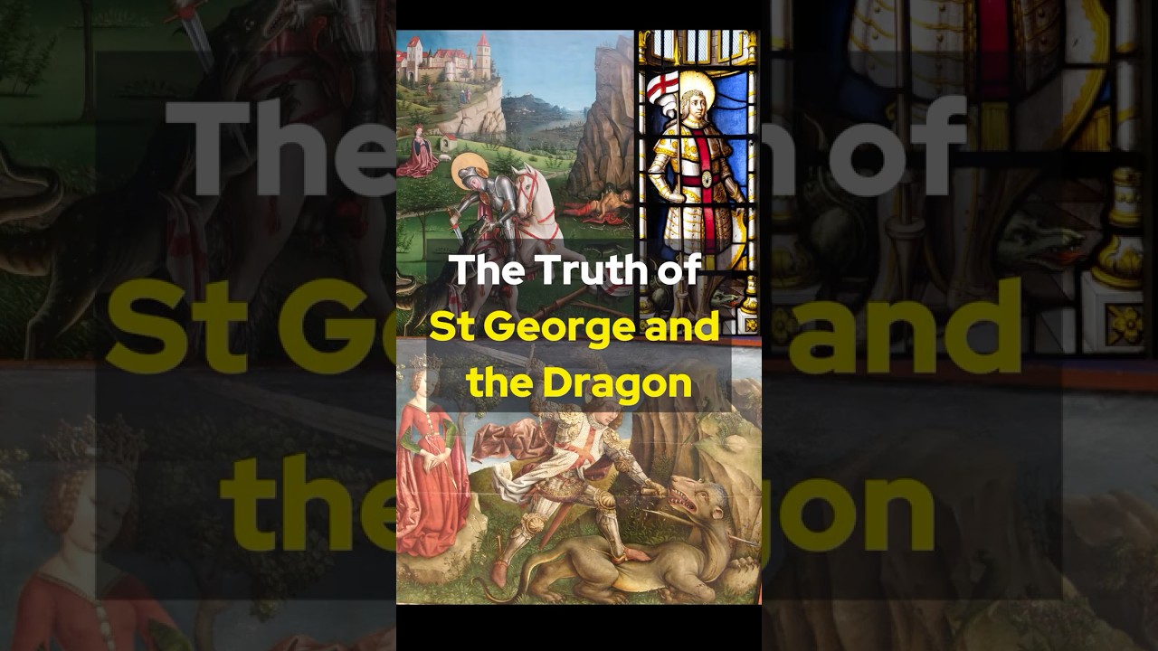 The Truth of  St George and the Dragon