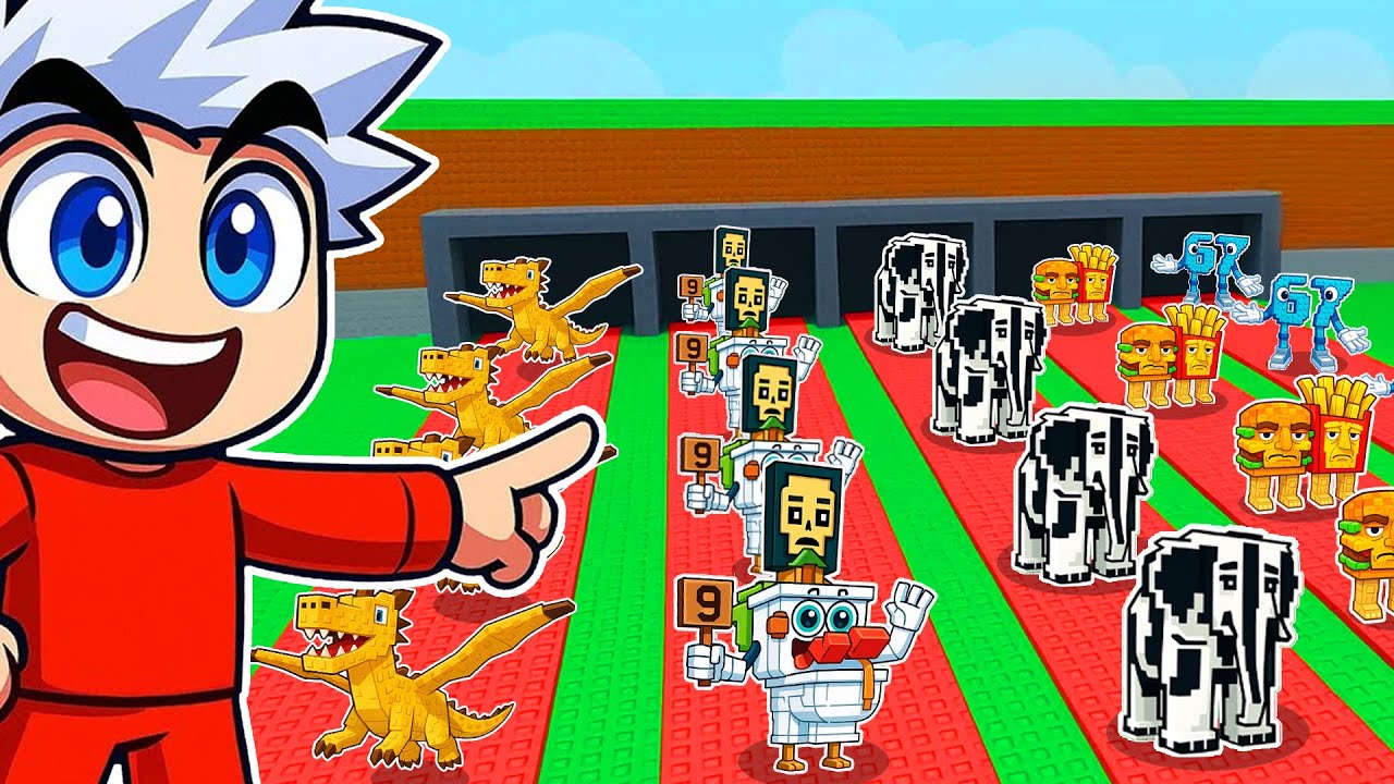 5 RZĘDÓW w Steal a Brainrot!