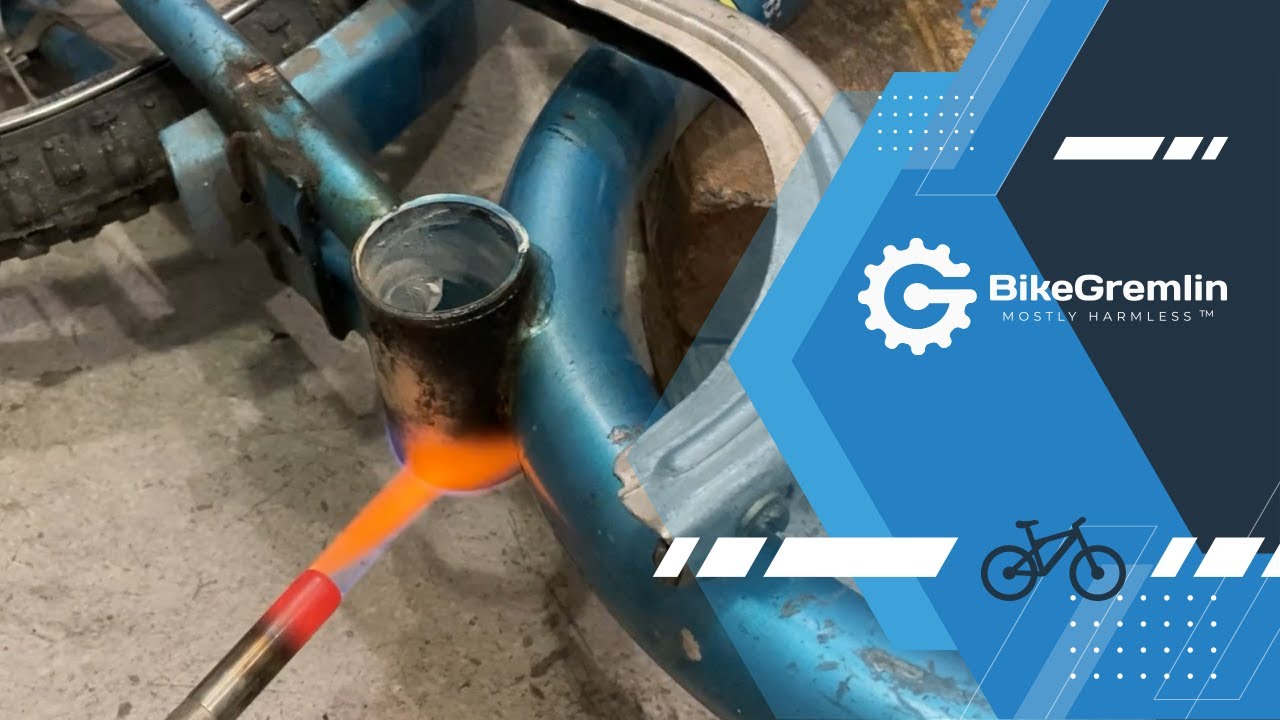 Ugradnja engleske patrone pogona (sa navojem) na Poni bicikl