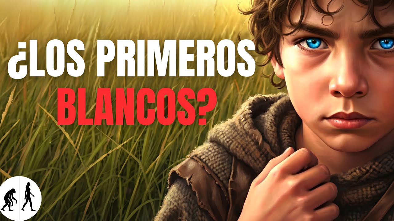 Cómo los humanos se volvieron BLANCOS? | Historia para Dormir