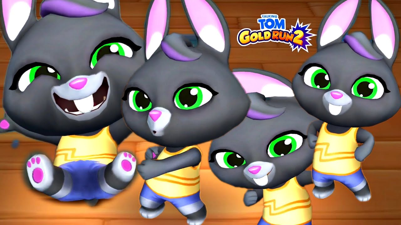 Talking Tom Gold Run 2 - Becca - LILU Gameplay (Android, iOS)