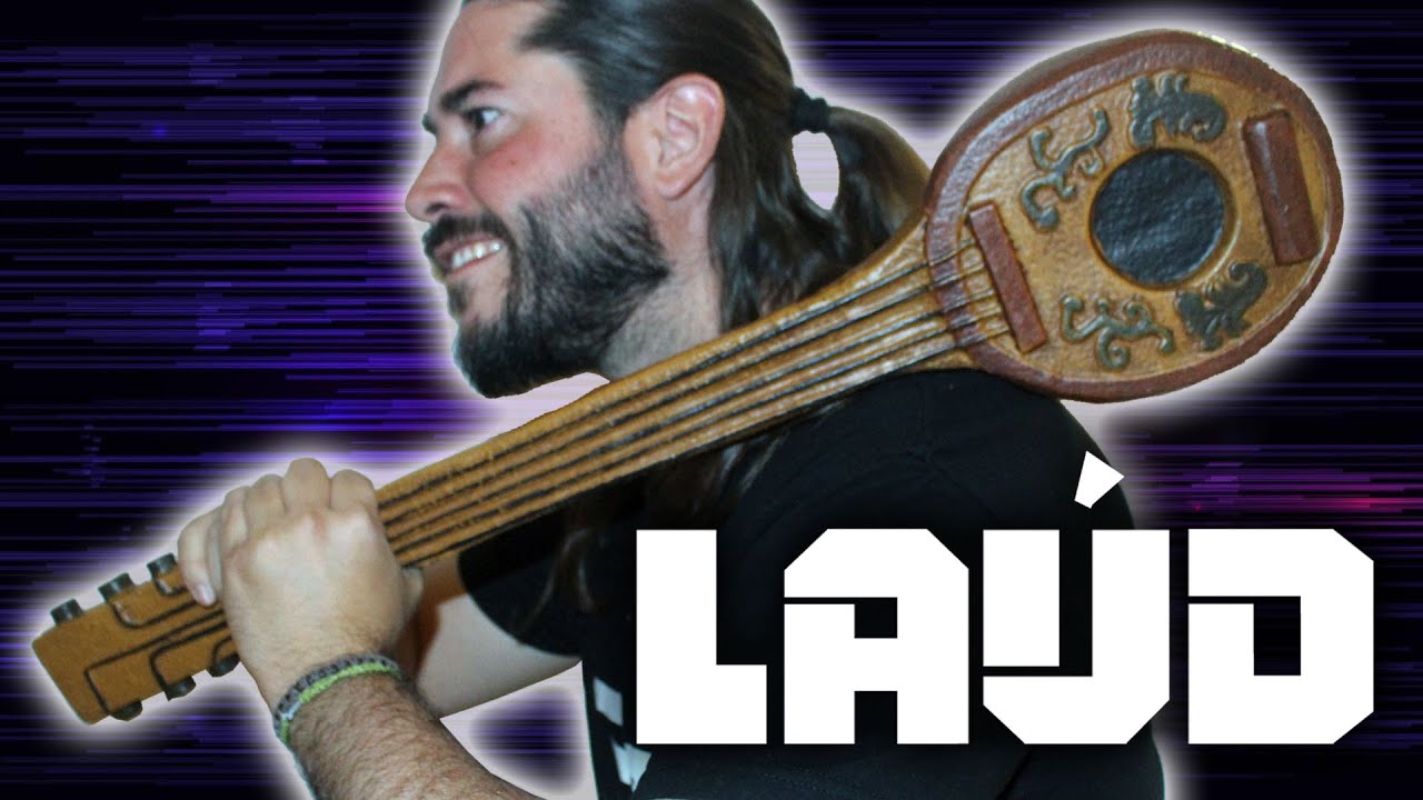 LAÚD - Como hacer desde cero - Larp / Softcombat / Cosplay