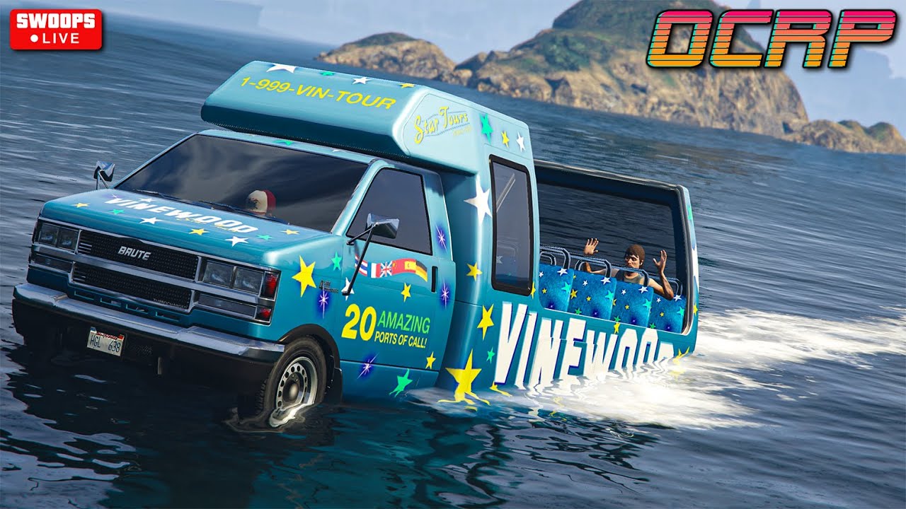 Our Amphibious Tour Bus Should Be Illegal In OCRP!