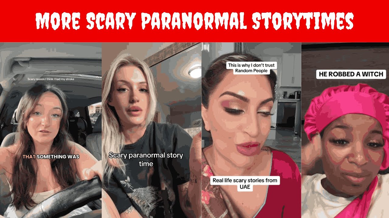 Top Scary TikTok Storytimes That Will Give You Chills | Paranormal Compilation