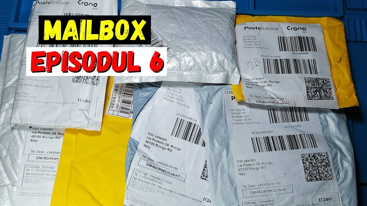 Deschidem cateva colete cu electronice cumparate de pe Aliexpress / Mailbox Episodul 6