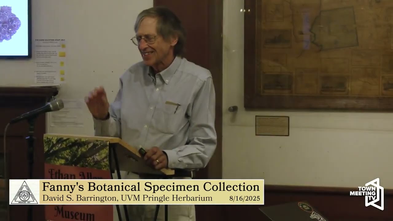 Fanny's Botanical Specimen Collection: A Look at Science, Art, and Daily Life in the Early Republic