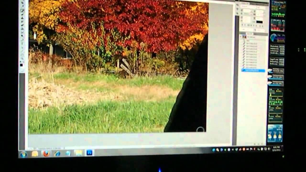 Photoshop CS5 Content-Aware Spot Healing Brush Tool