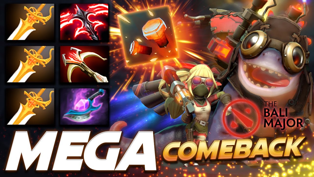 GPK Snapfire Mega Comeback - BB Tundra - Dota 2 Bali Major [Watch & Learn]