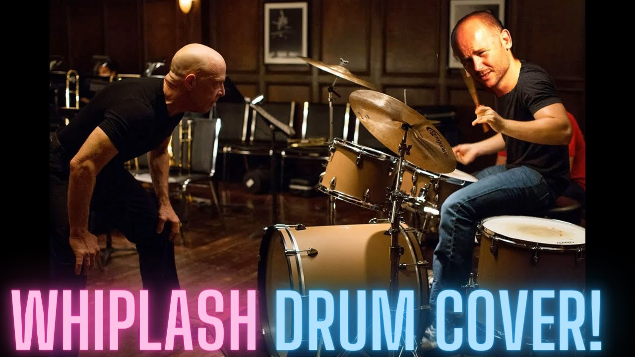 'Whiplash' | Hank Levy | Drum Cover by Andrew Rooney