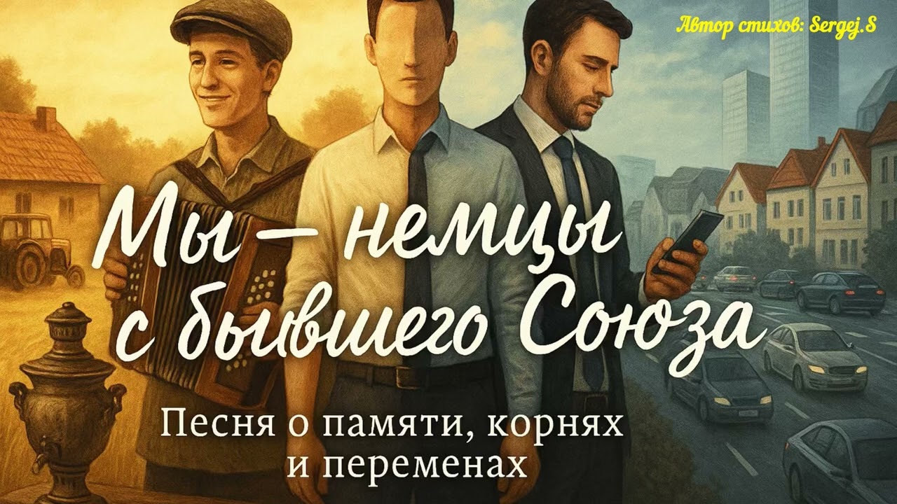 Мы — немцы с бывшего Союза 🎶 История одной судьбы