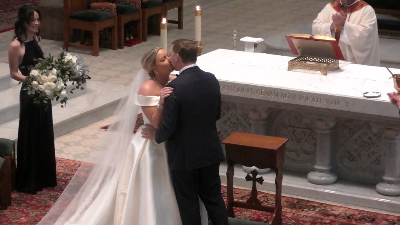 The Wedding Highlights of Holly McBride and Hunter Higgs