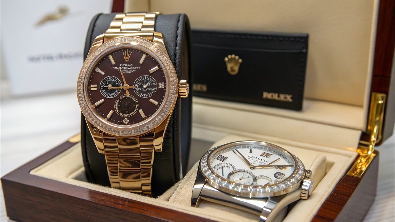 Why Billionaires Prefer Patek Philippe Over Rolex
