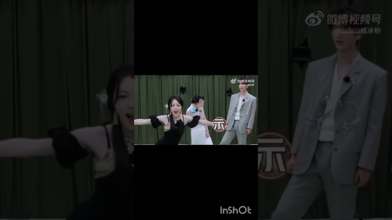 The two of them sat there like a young couple #Dilraba  #ZhangLinghe #TheTruthS3