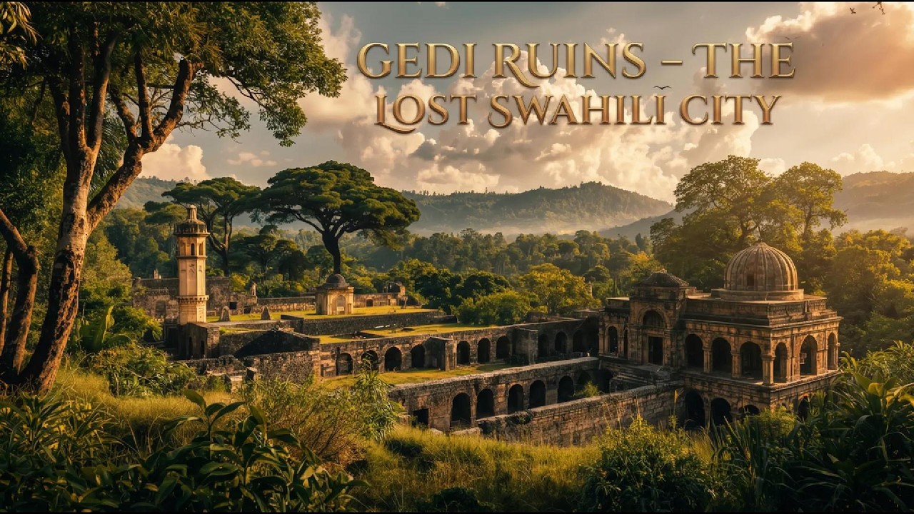 Gedi Ruins – The Lost Swahili City