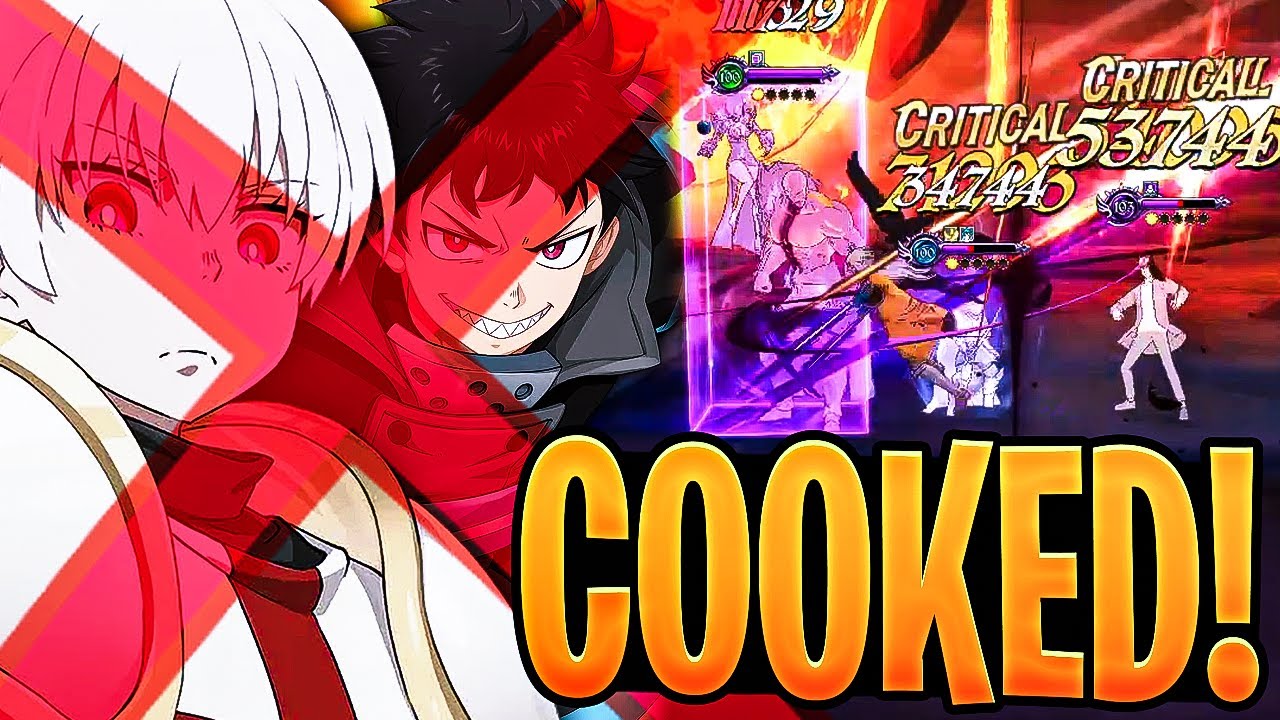 I Tried to STOP the FIRE FORCE Collaboration Meta… It Went BAD