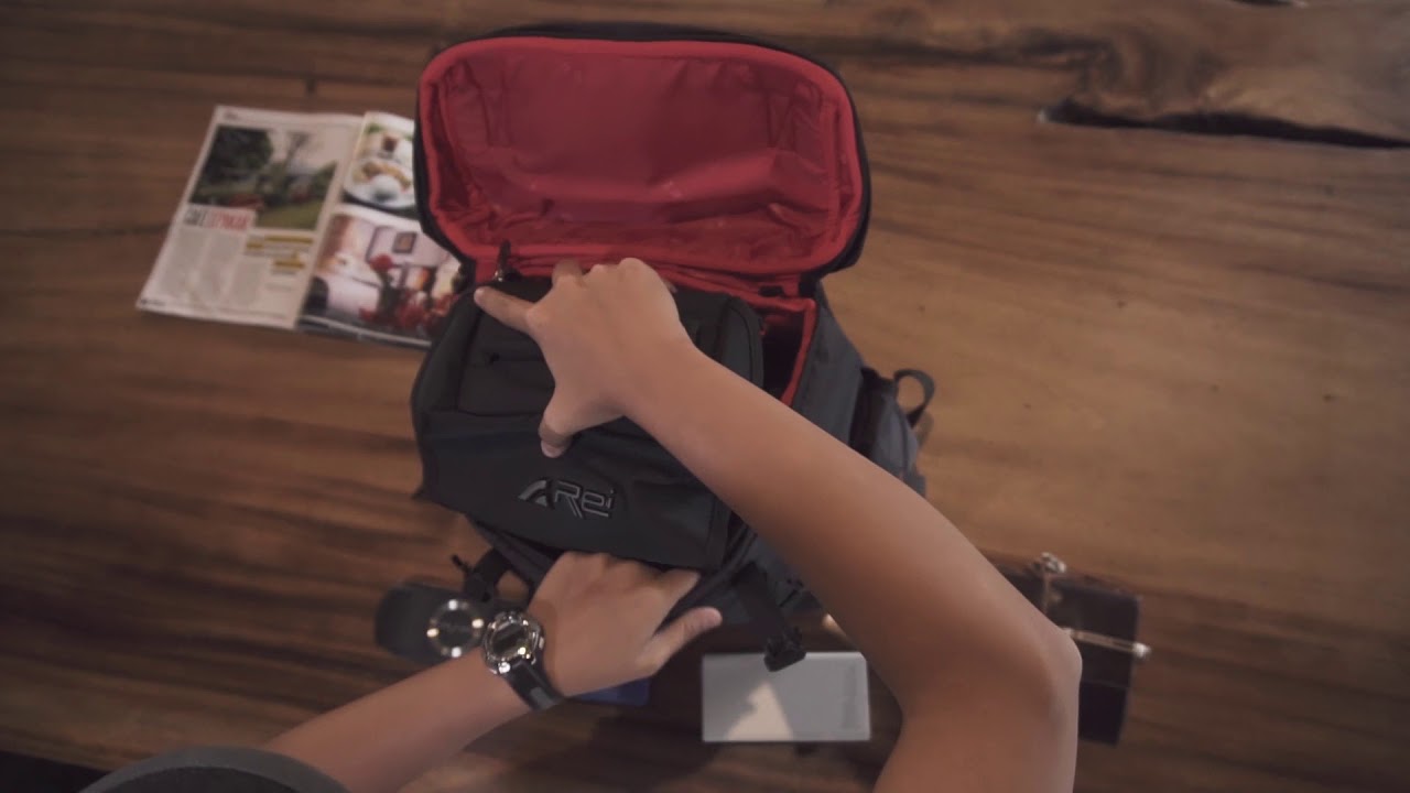DRAGO BLOOD Feat. SHOTPACK Collaboration Packing System | AREI OUTDOOR GEAR