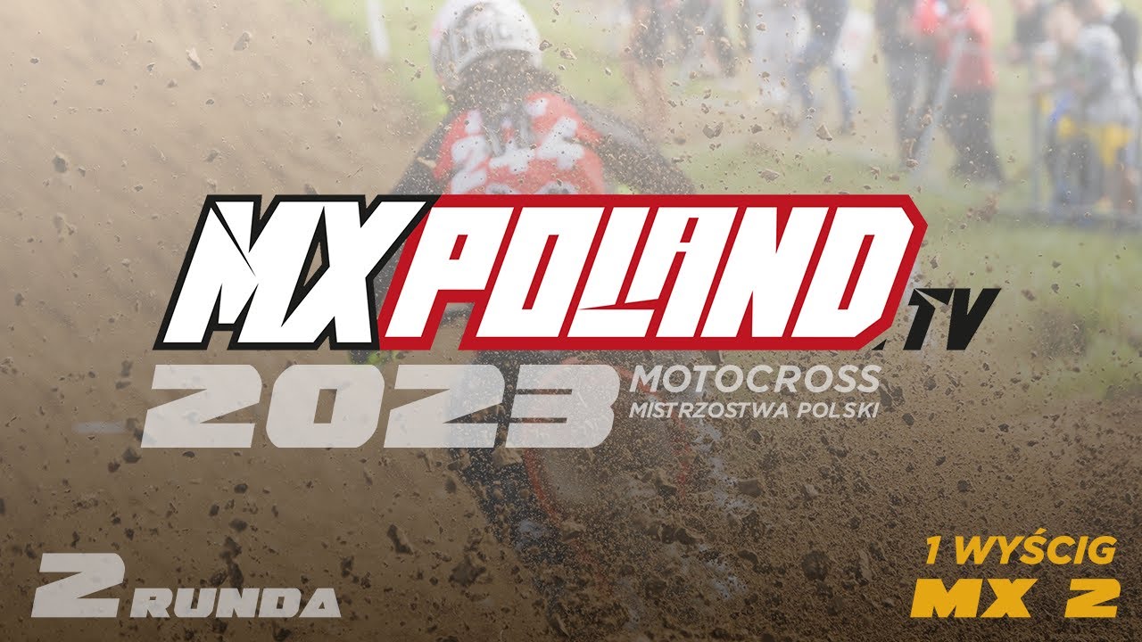 2023 Człuchów MX 2 - 1 wyścig Mistrzostwa Polski - live streaming