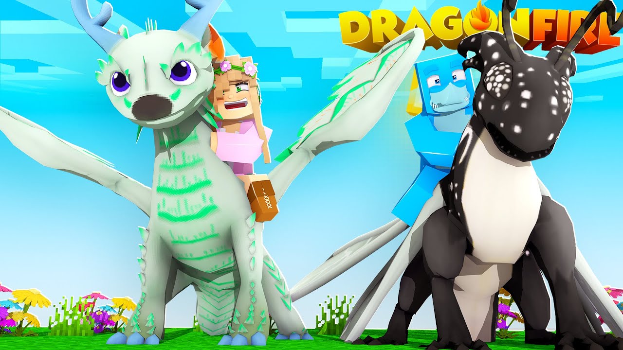 THE SUPER RARE BEE DRAGON SKIN !  | DragonFire |  Little Kelly