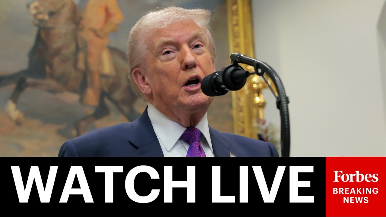 LIVE: President Trump Hosts Angel Families At The White House