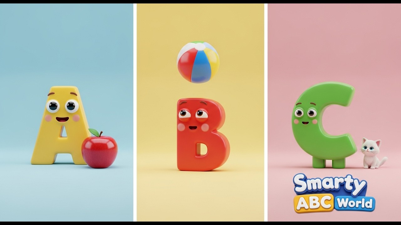 The Future of Alphabet Learning 🚀🎨 | Color Logic for Tiny Brains