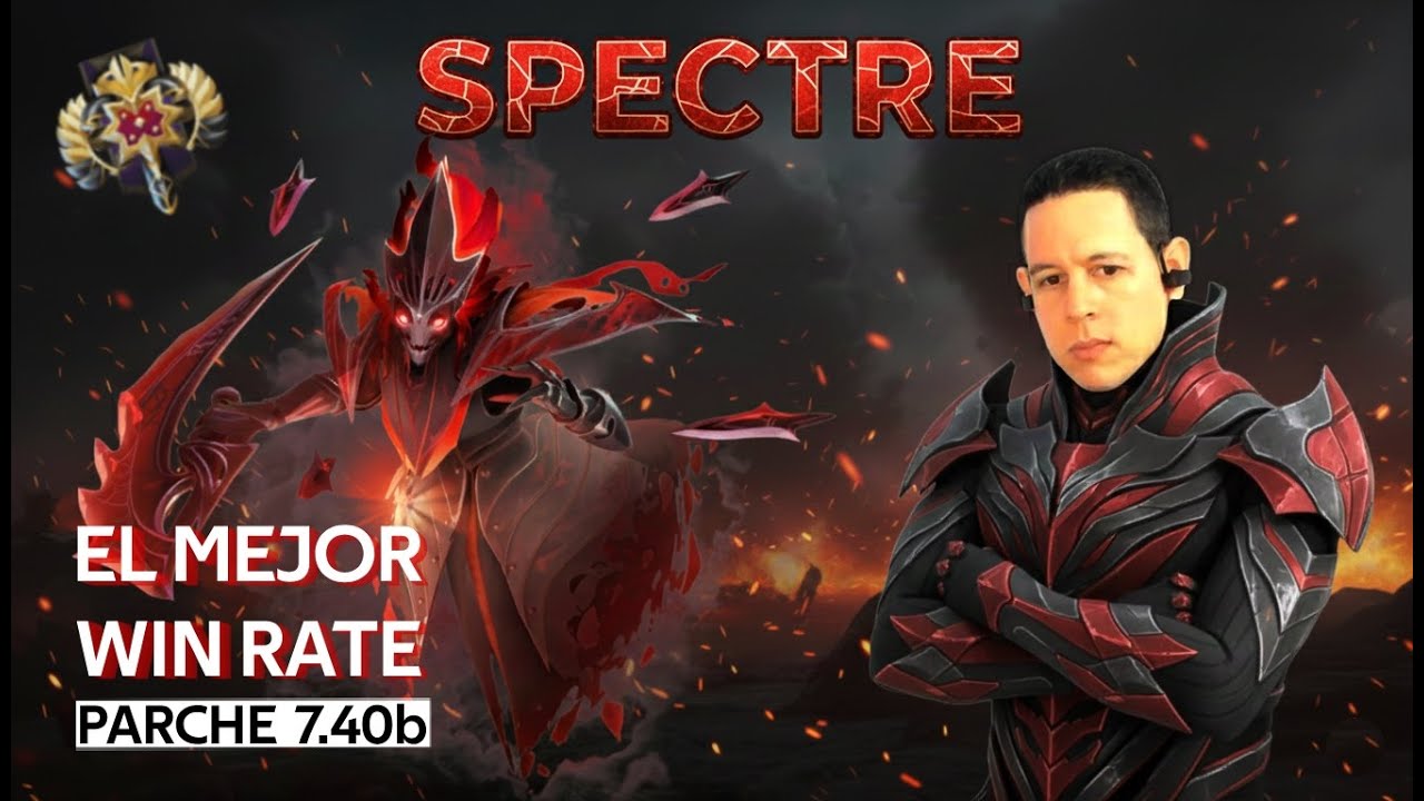 ¡EL CARRY CON MÁS WIN RATE! 🏆 SPECTRE es IMPARABLE en el Parche Actual 👻