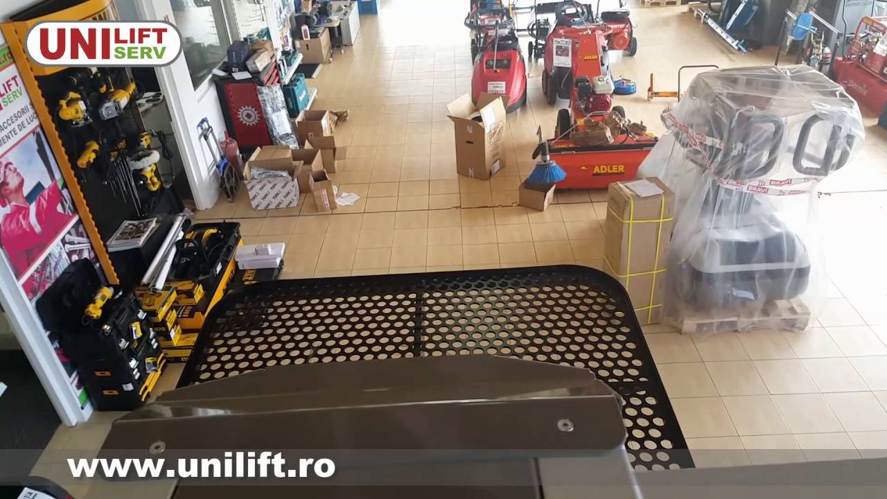Platforma mobila Bravi Sprint