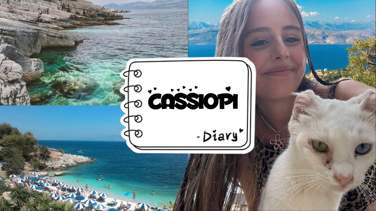 Wycieczka do Kassiopi 🏝️⚓️⛴️🐠