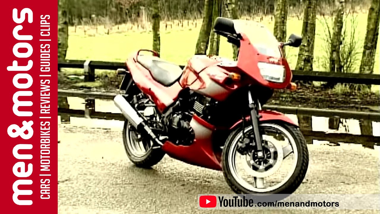 Обзор Kawasaki GPZ 500S 1997 года