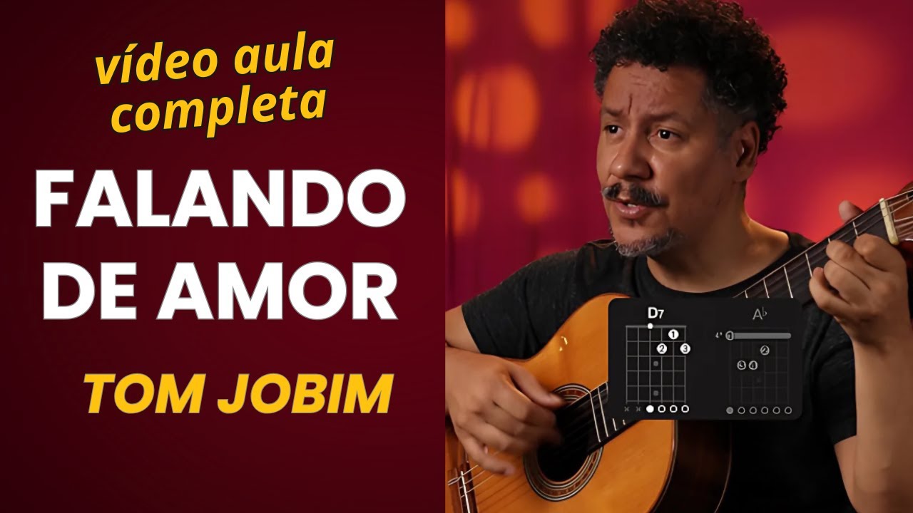 FALANDO DE AMOR | VÍDEO AULA - Rodrigo Vianna