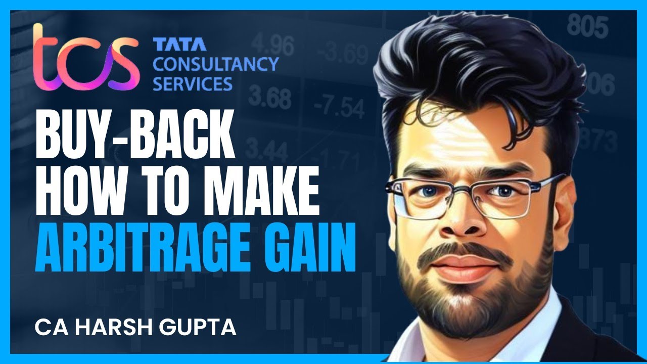 Unlocking TCS Buy-Back Arbitrage Opportunities #buybackofshares #tcs #stockmarket