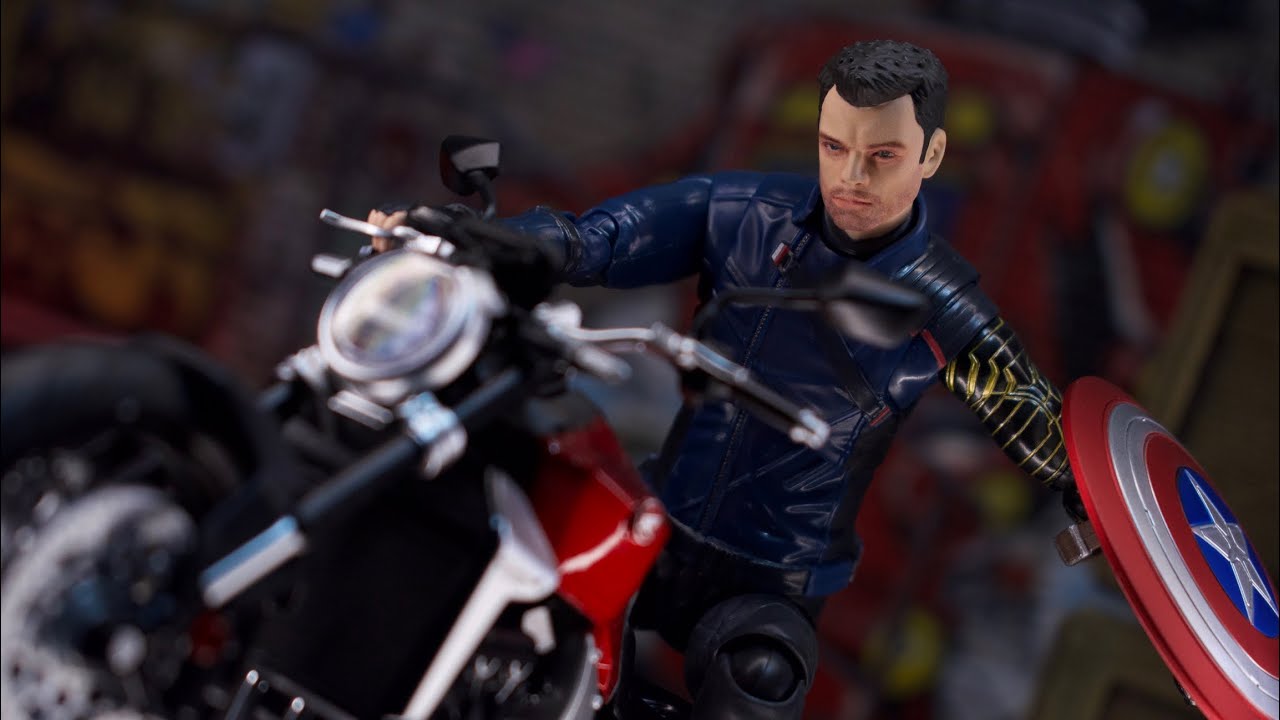 S.H. Figuarts  Marvel Disney+ Falcon And Winter Solider: Bucky Barnes Review