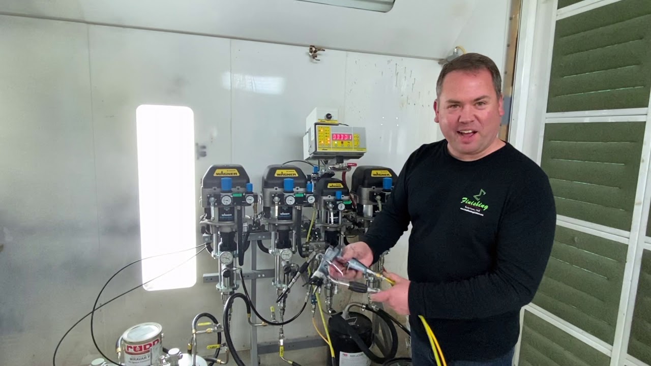Wagner TwinControl For Acid Catalyst with Two 