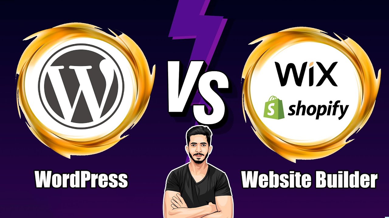WordPress VS Website Builder (2022) [Detailed Comparison in Hindi] 🔥 Which is The Best?? 🤔