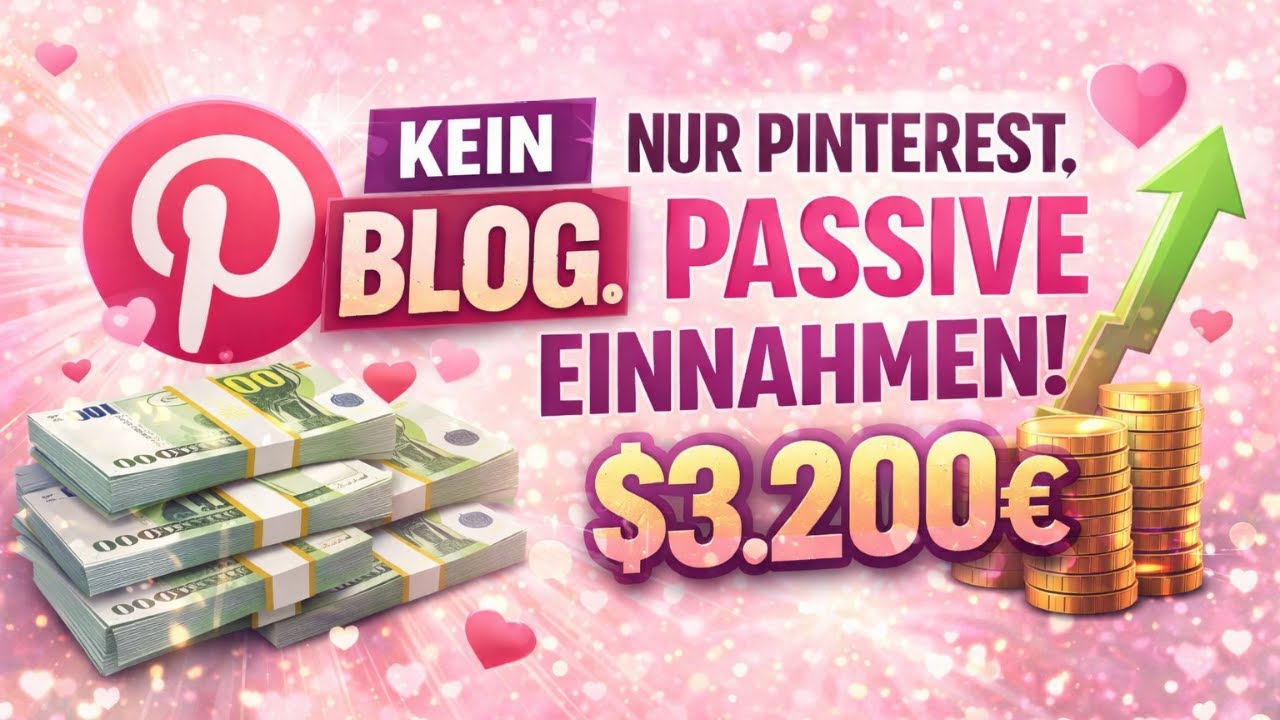 Pinterest Sales Mastery –Wie Pinterest für dich verkauft (ohne Social Media Stress)