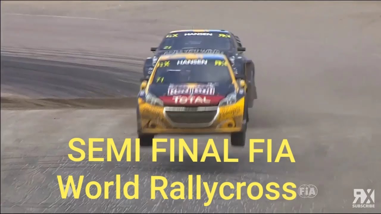 SEMI FINALS l 2019 Swecon FIA World Rallycross Sweden