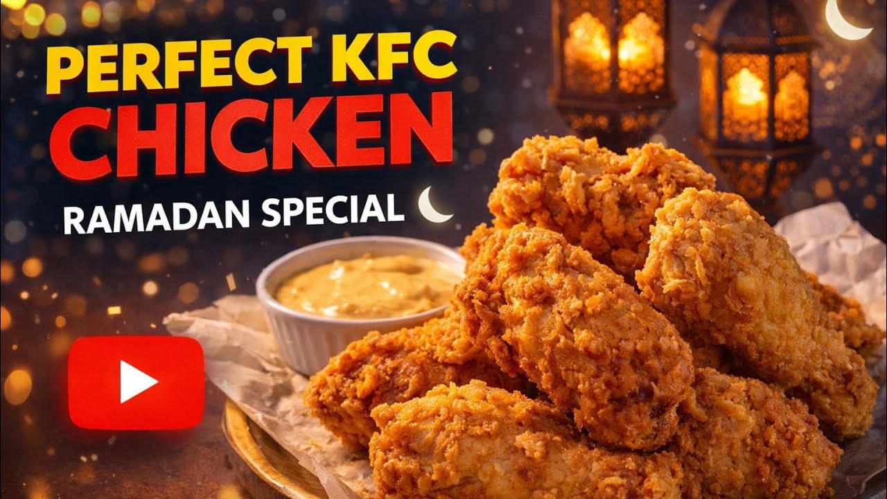 Perfect tips and tricks se banaye KFC chicken fried Recipe |Ramadan Special kfc chicken for Iftar