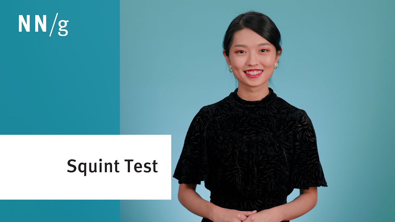 Squint Test