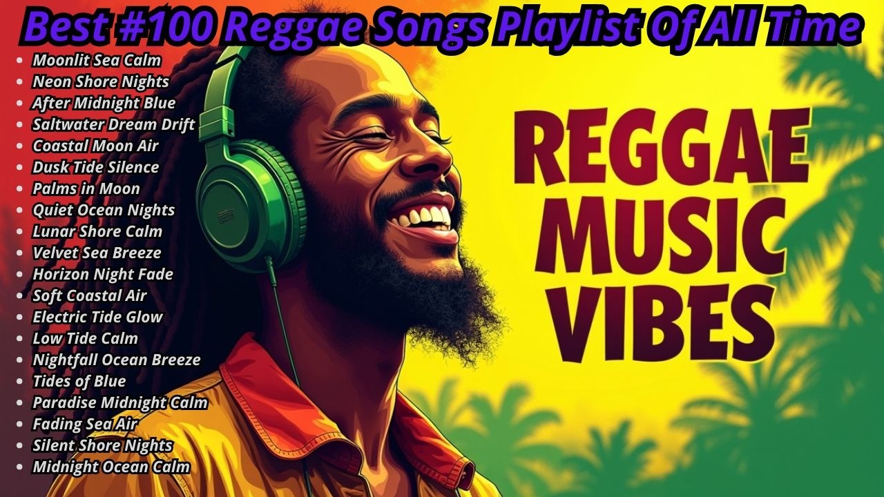 🎧 Chill Island Reggae Music  Relaxing Playlist for Stress Relief