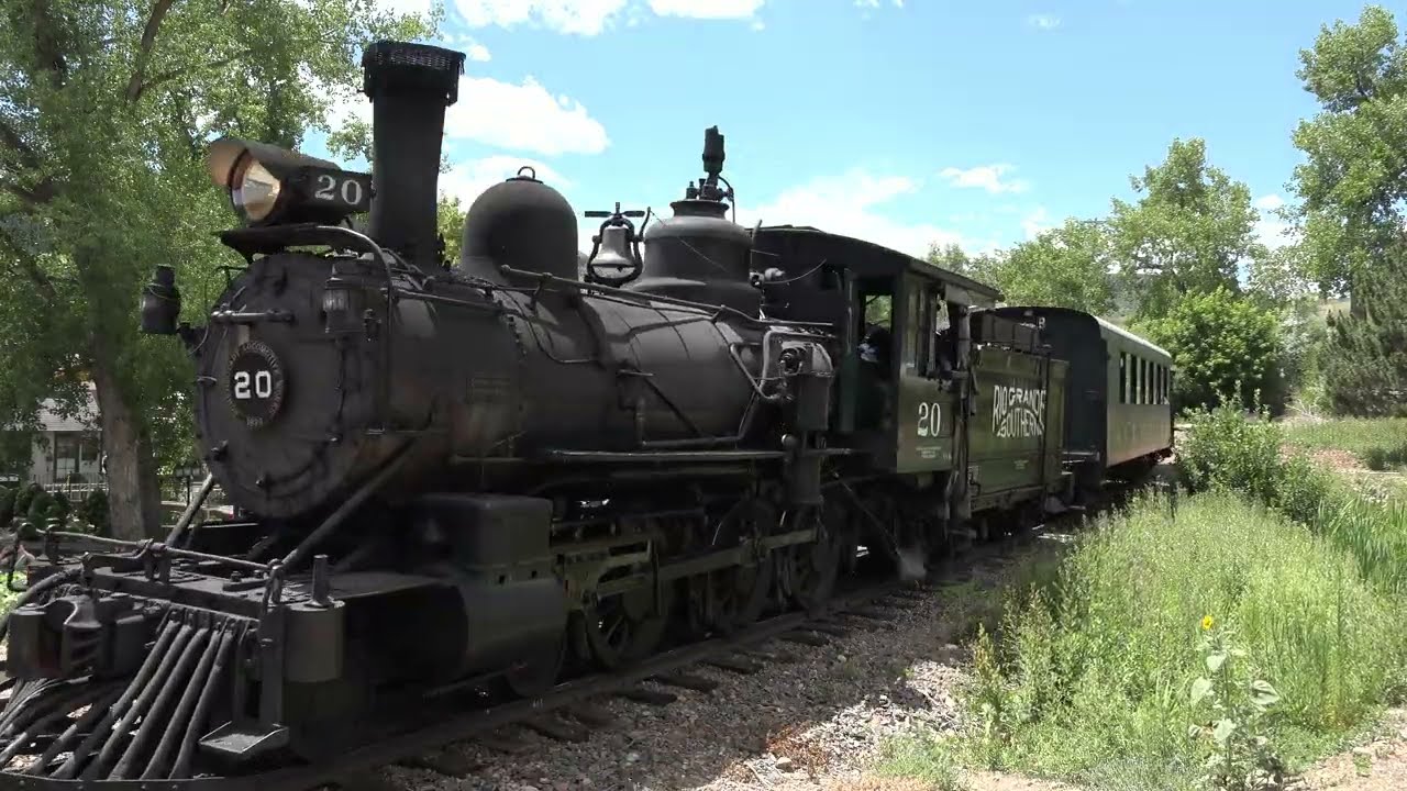 #ThrowbackThursday Steam at the Colorado Railroad Museum with Travis Gorhum!