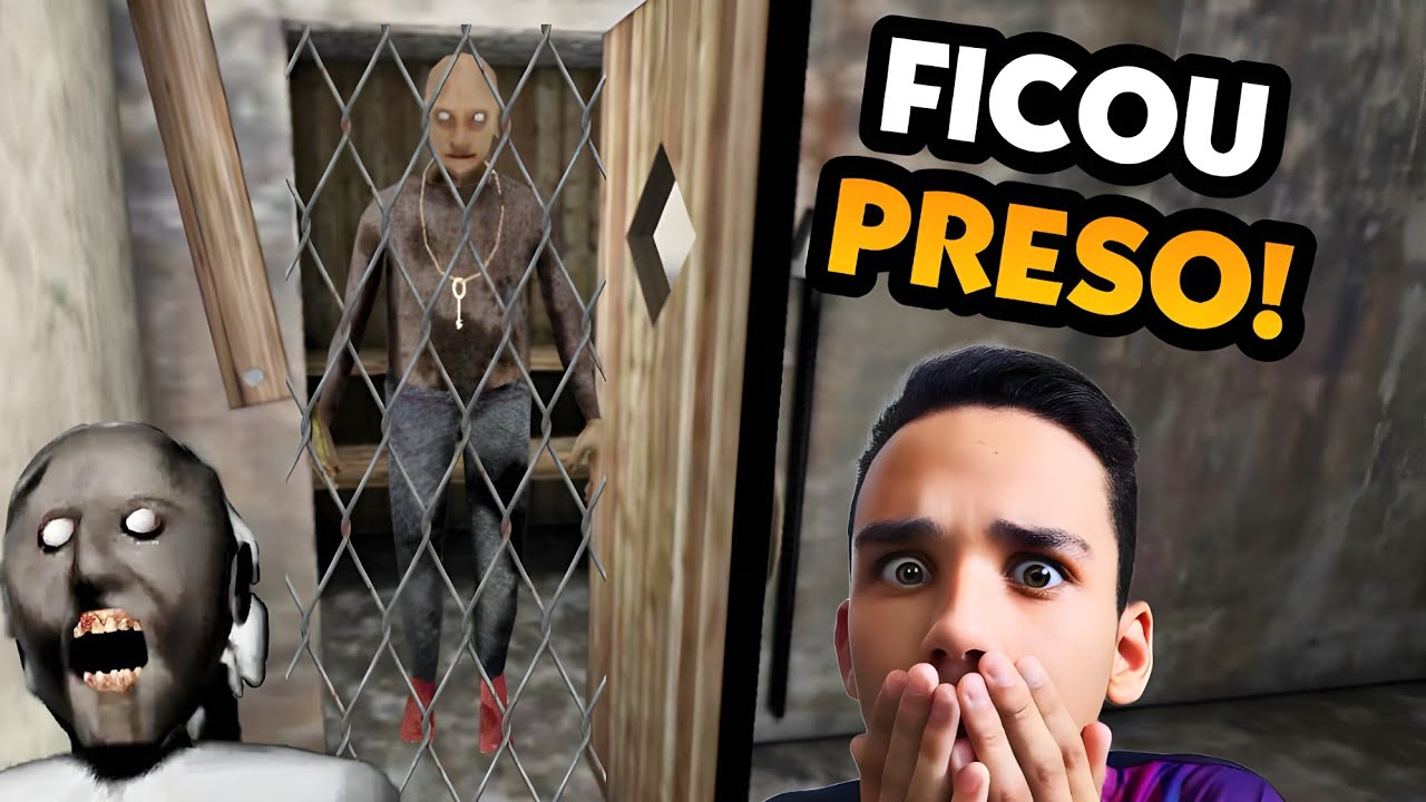 O GRANDPA BUGOU PARA SEMPRE! granny revamp