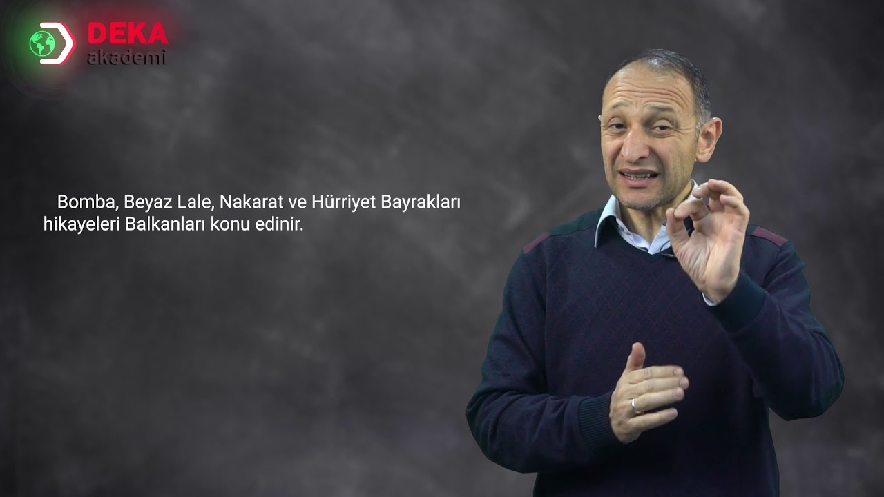 043 - Edebiyat ÖABT - Milli Edebiyat Hikaye ve Roman - Ömer Seyfettin - Asım Kara