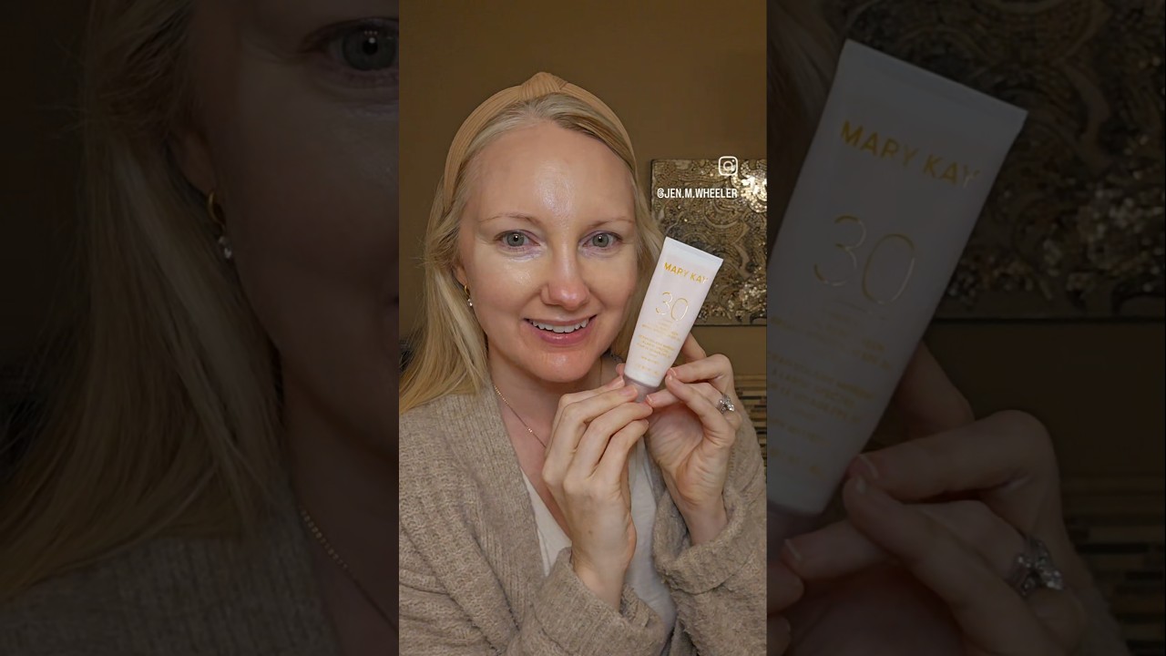 Mary Kay&rsquo;s Facial Mineral Sunscreen SPF 30! Your skin&rsquo;s daily BFF for sun-safe beauty! #SPF30