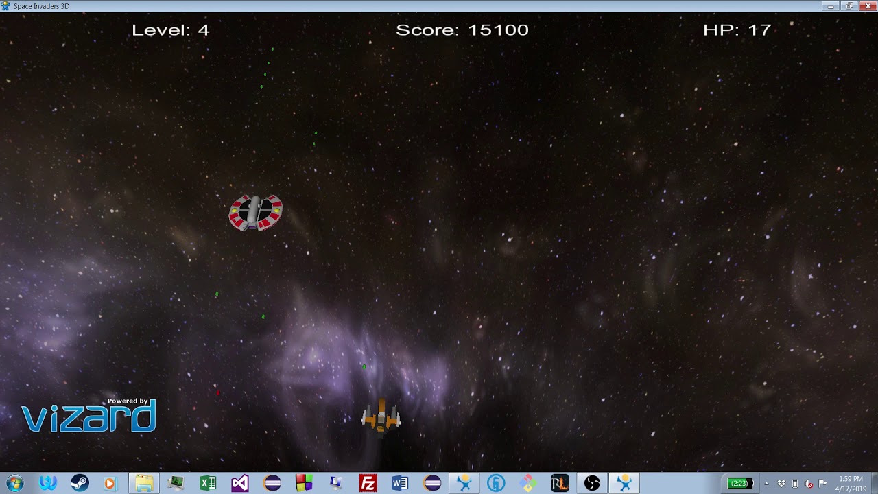 SpaceInvaders3D - Sprint 3