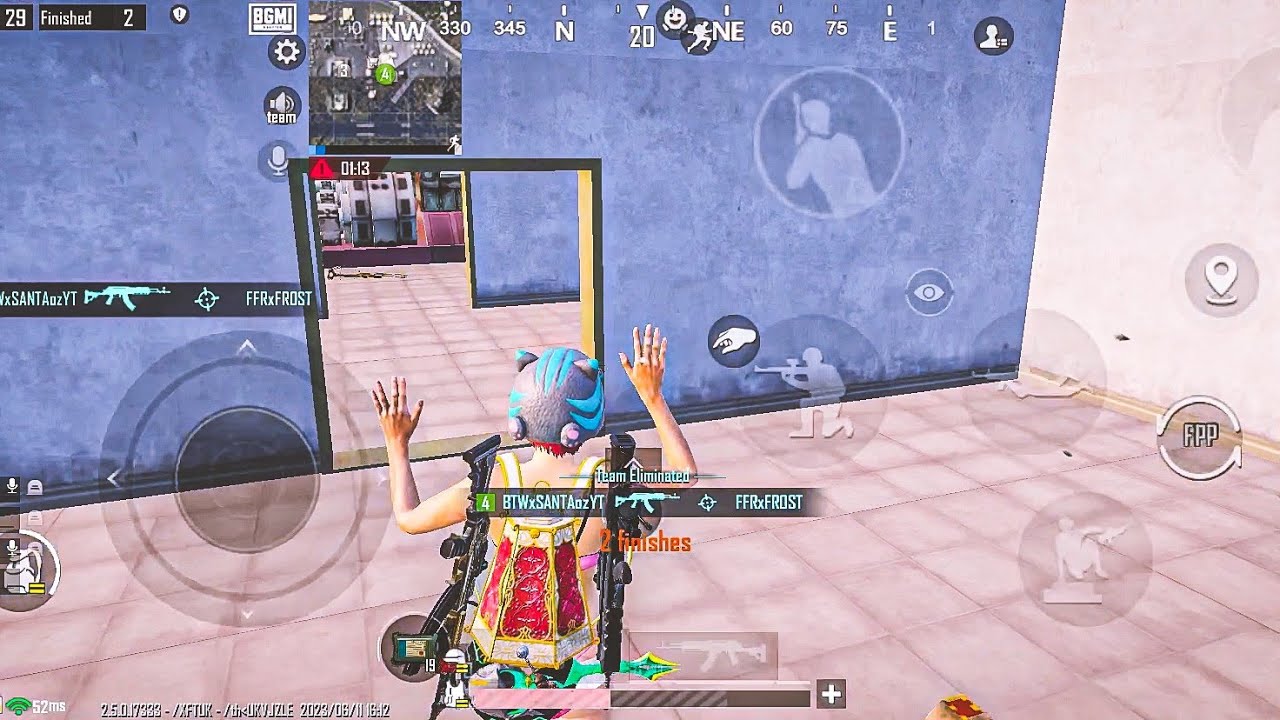 iPhone 11 Competitive PUBG Test 2023 😖| iPhone 11 BGMI Test 2023