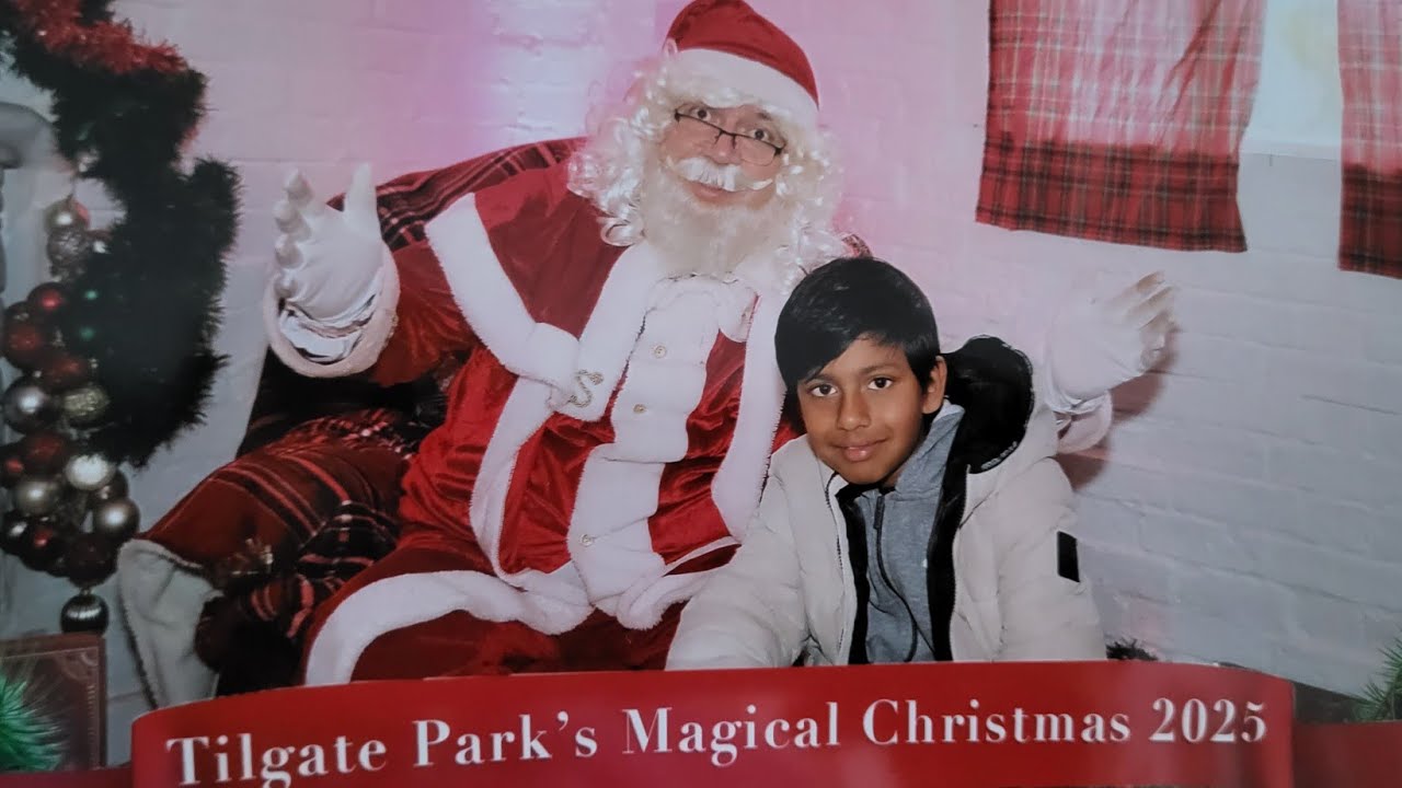 Let's go to meet Santa claus 🧑‍🎄 