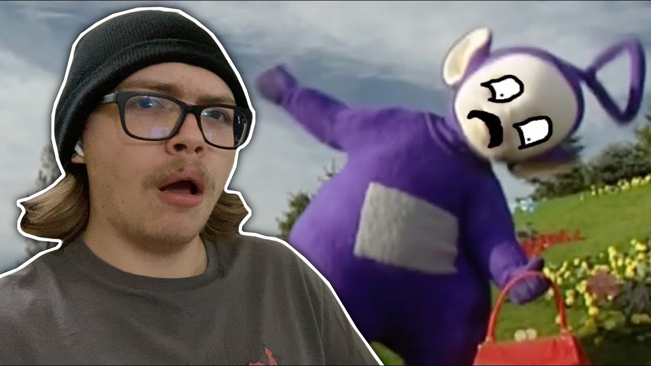 TINKY F***ED UP! | YTP: Here C O M E The T!tt!etubbies! [REACTION]