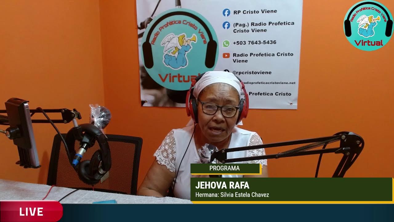 Programa: JEHOVA RAFA