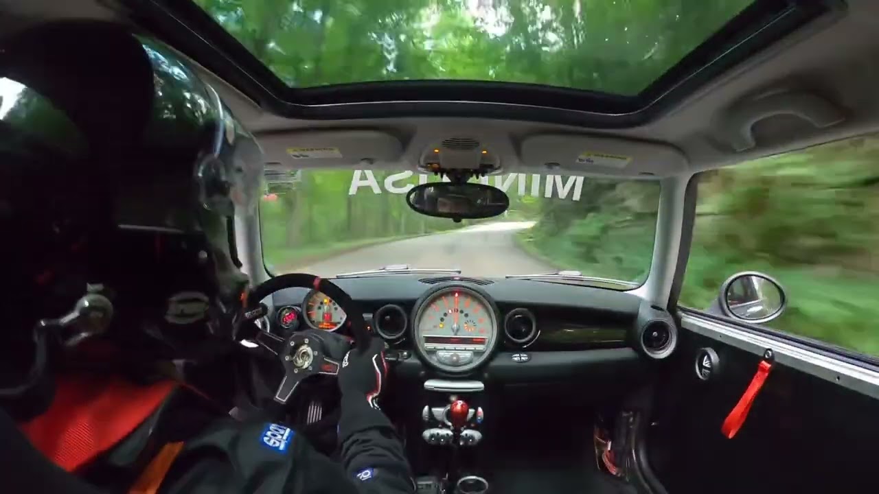 Flag Rock Hill Climb 2022 -1:59.9 pass- SCCA Appalachian Hillclimb Series - 1st Place in Super Sport