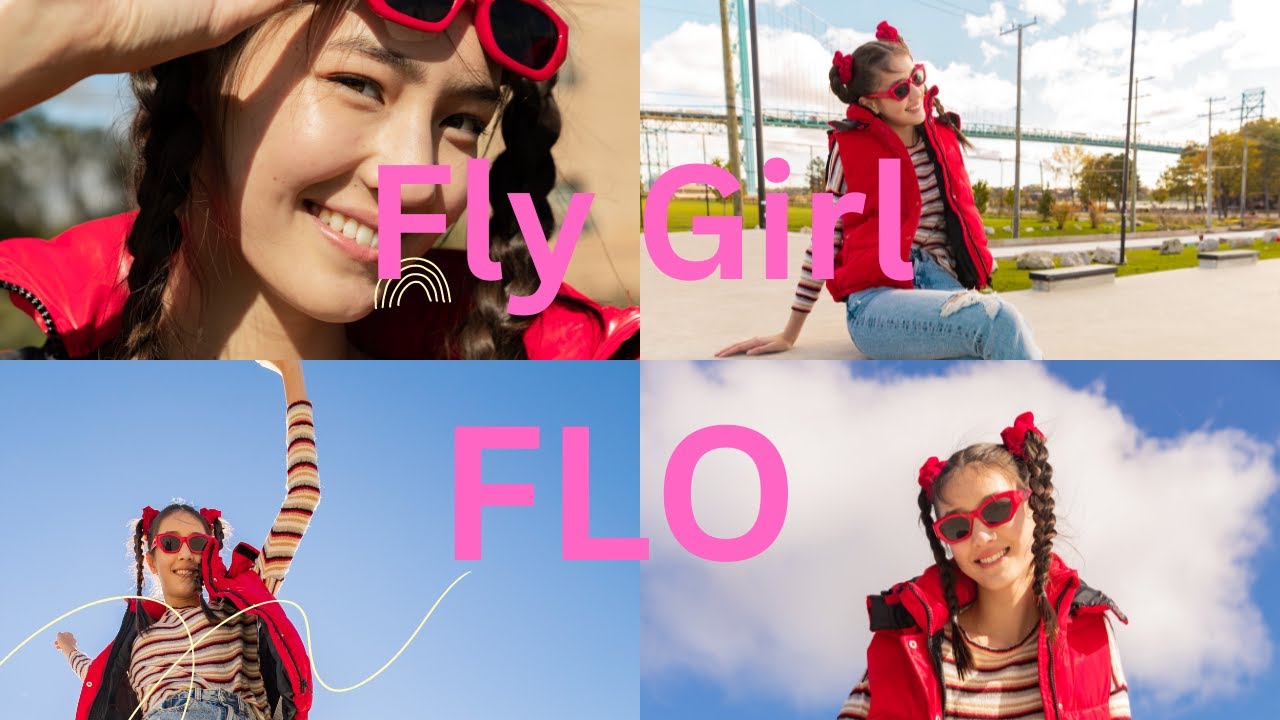 FLO  - Fly Girl ft  Missy Elliott (Lyrics)
